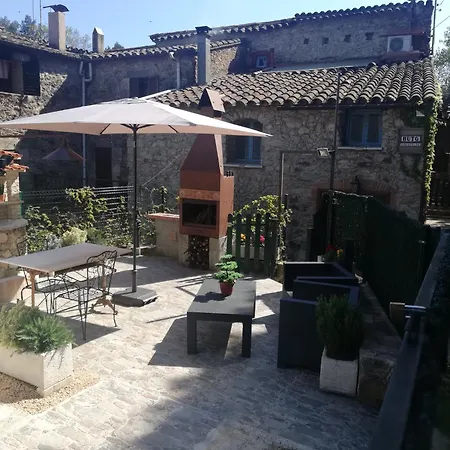 Дом отдыха Casa Con Encanto En El Bosque Y A 10 Min De Girona
