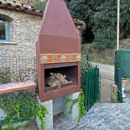 別荘 Casa Con Encanto En El Bosque Y A 10 Min De Girona *